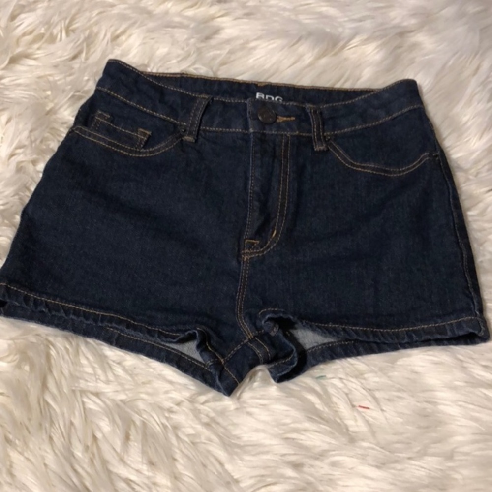 BDG high waisted shorts (Urban Outfitters)